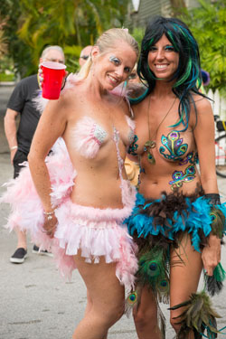 Masquerade March 2013 photo - Duval Street, Key West
